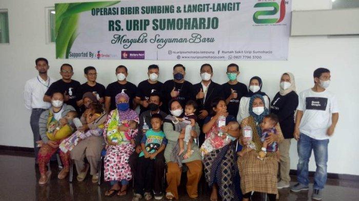 Milad-ke-21-RS-Urip-Sumoharjo-Gelar-Baksos-Operasi-Bibir-Sumbing-hingga-Sunat-Massal