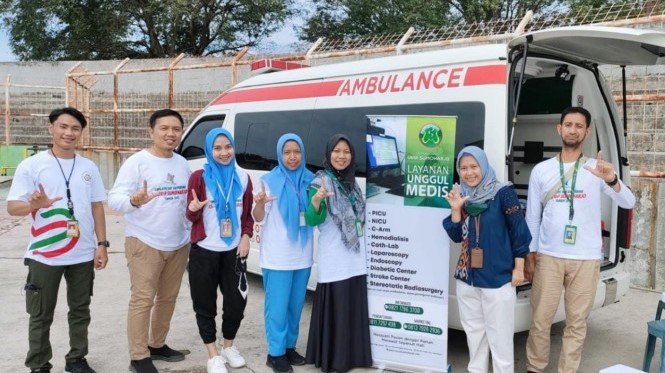 meriahkan-hut-bandar-lampung-rs-urip-sumoharjo-beri-pemeriksaan-kesehatan-gratis